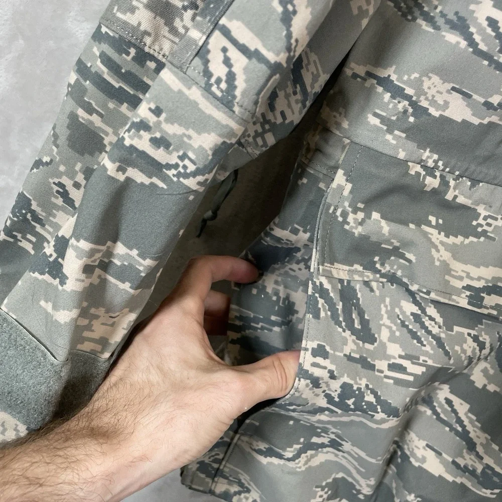US Air Force Parka APECS All Purpose Environmental  Tiger Stripe Medium Regular